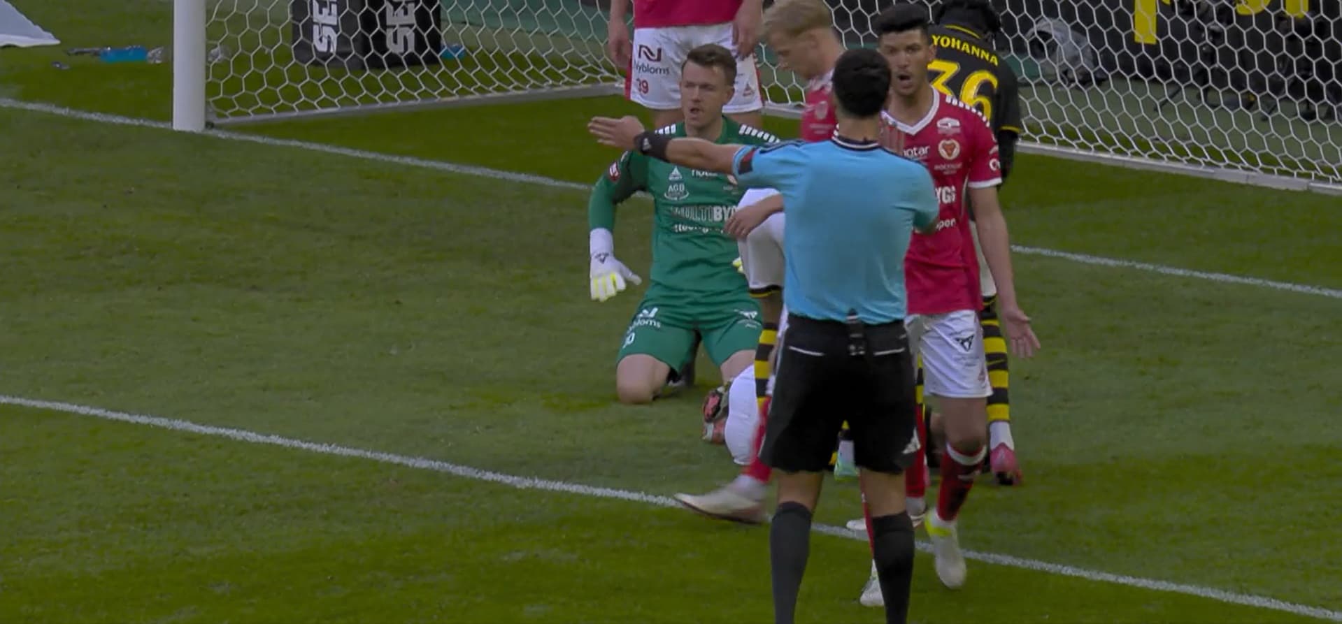 AIK tog en ny uddamålsseger hemma mot Kalmar FF.