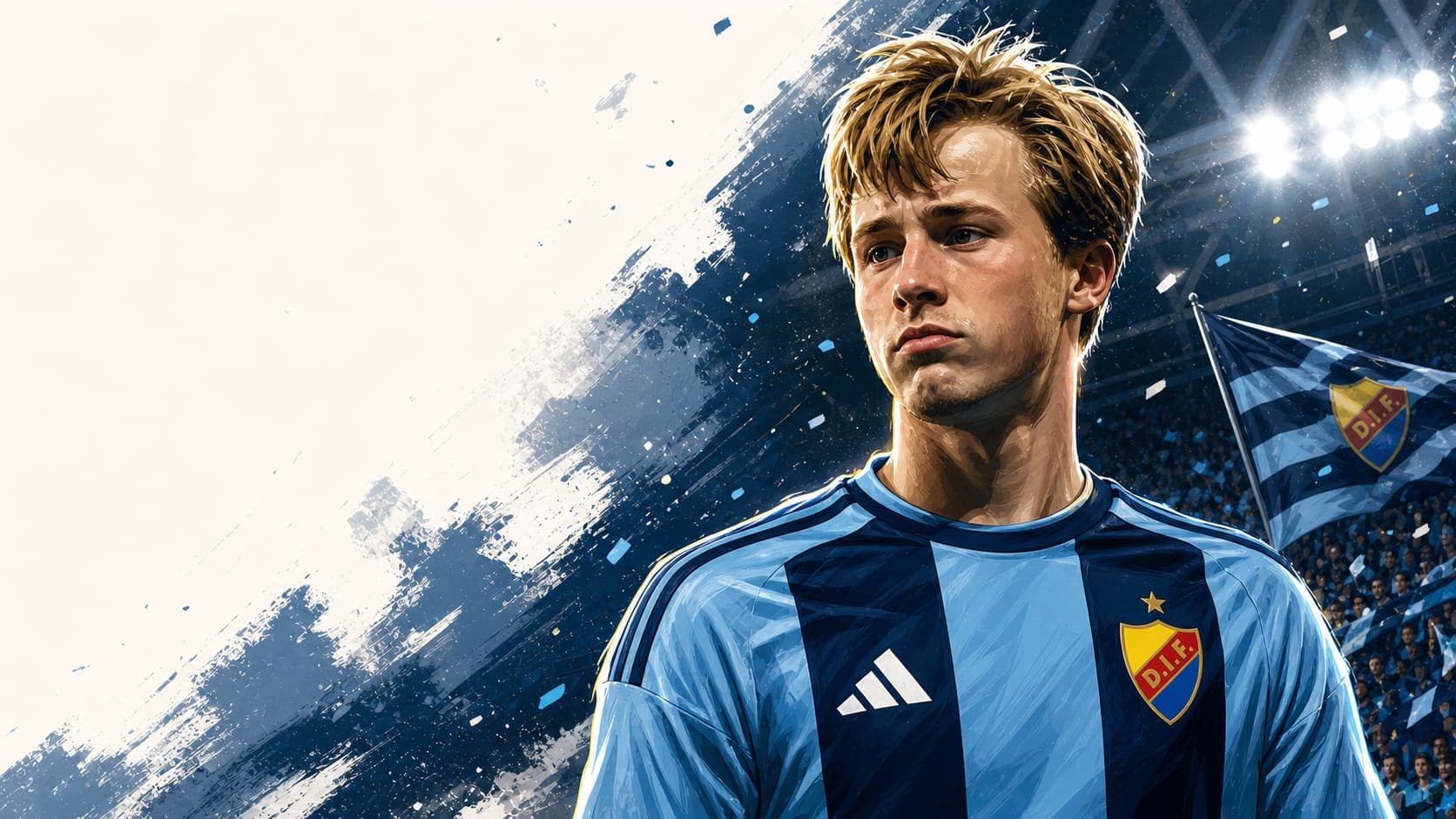 Bo Hegland hade show hemma mot IFK Göteborg