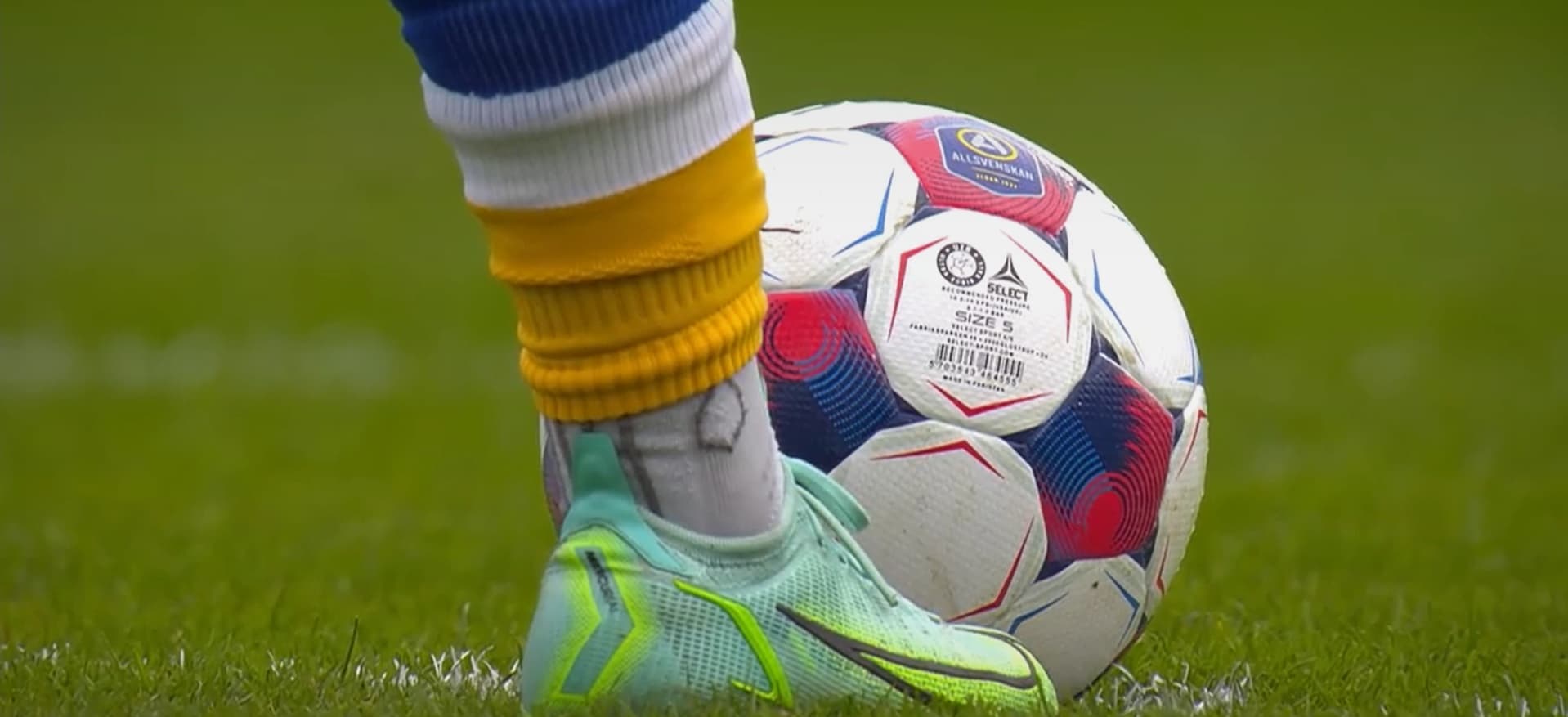 Halmstad och IFK Göteborg delade på poängen i bottenmötet.