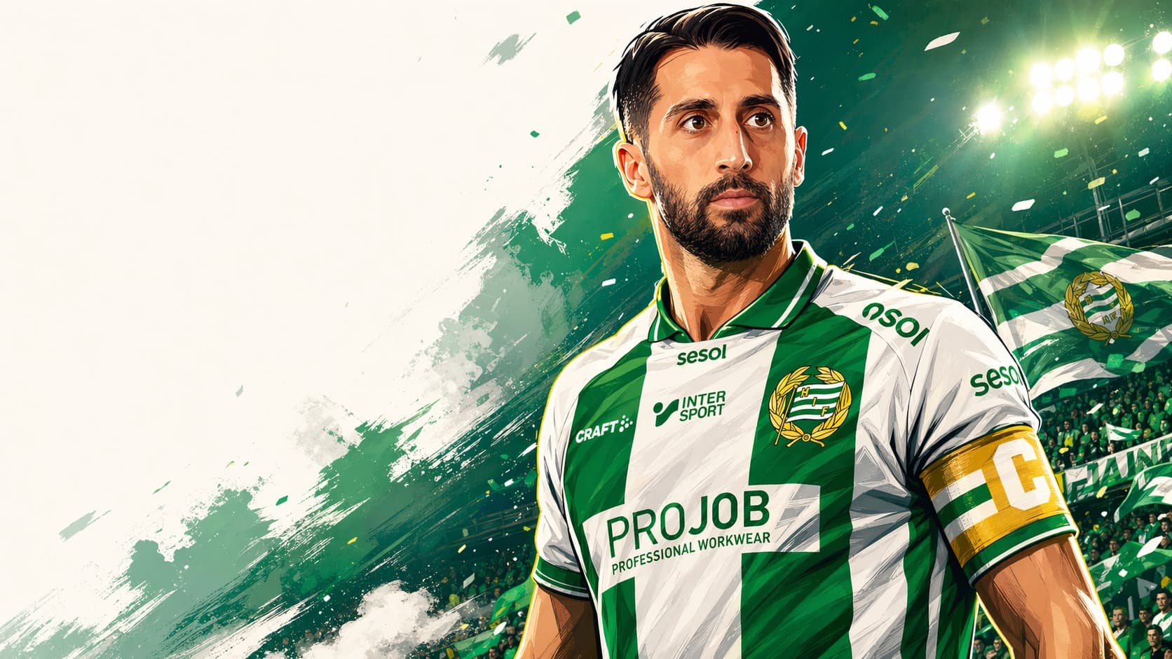 Nahir Besara är ett starkt kaptensval i omgång 4