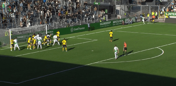 Västerås och Elfsborg delade på poängen i en chansfattig men målrik match.