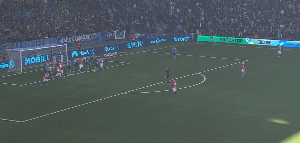 Djurgården tog en målrik seger mot Kalmar i hemmapremiären.