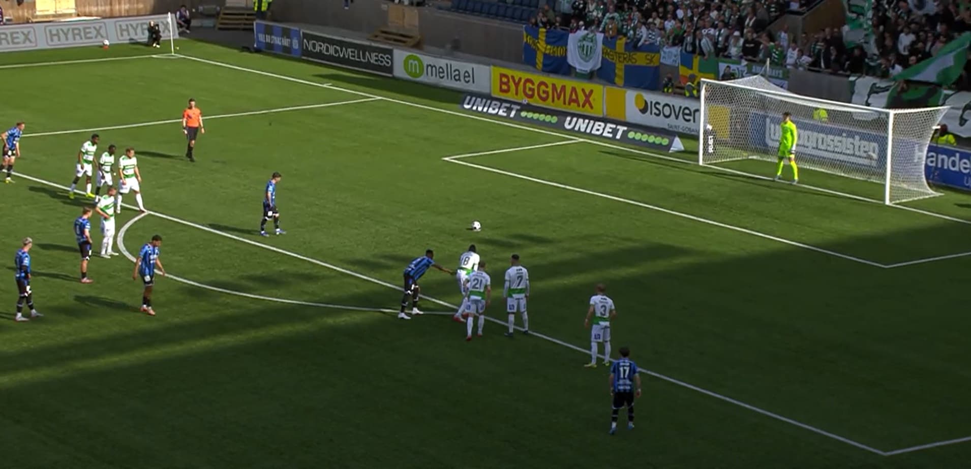 Sirius fortsatte segertåget hemma mot Västerås.